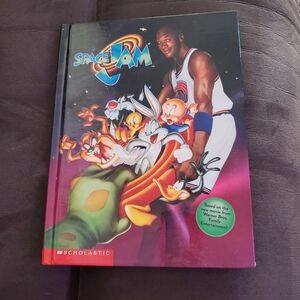 Space Jam Scholastic Book